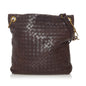 Bottega Veneta Intrecciato Leather Crossbody Bag (MLB-28131)