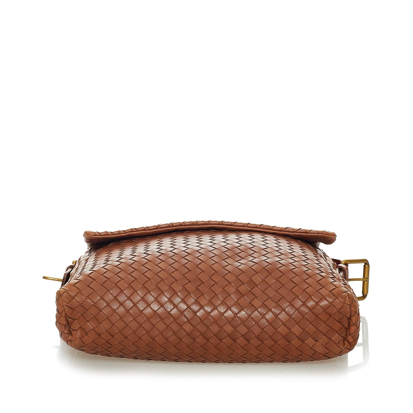 Bottega Veneta Intrecciato Leather Crossbody Bag (MLB-28321)
