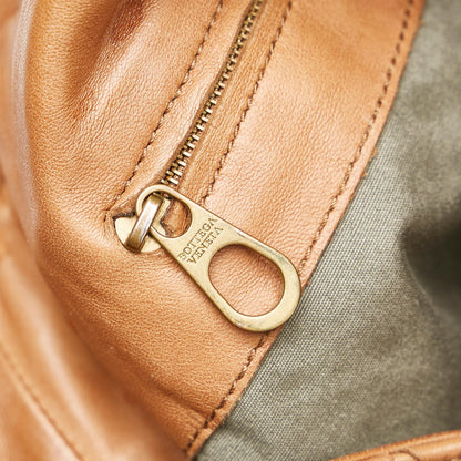 Bottega Veneta Intrecciato Leather Crossbody Bag (MLB-28321)
