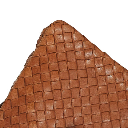 Bottega Veneta Intrecciato Leather Crossbody Bag (MLB-28321)