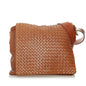 Bottega Veneta Intrecciato Leather Crossbody Bag (MLB-28321)