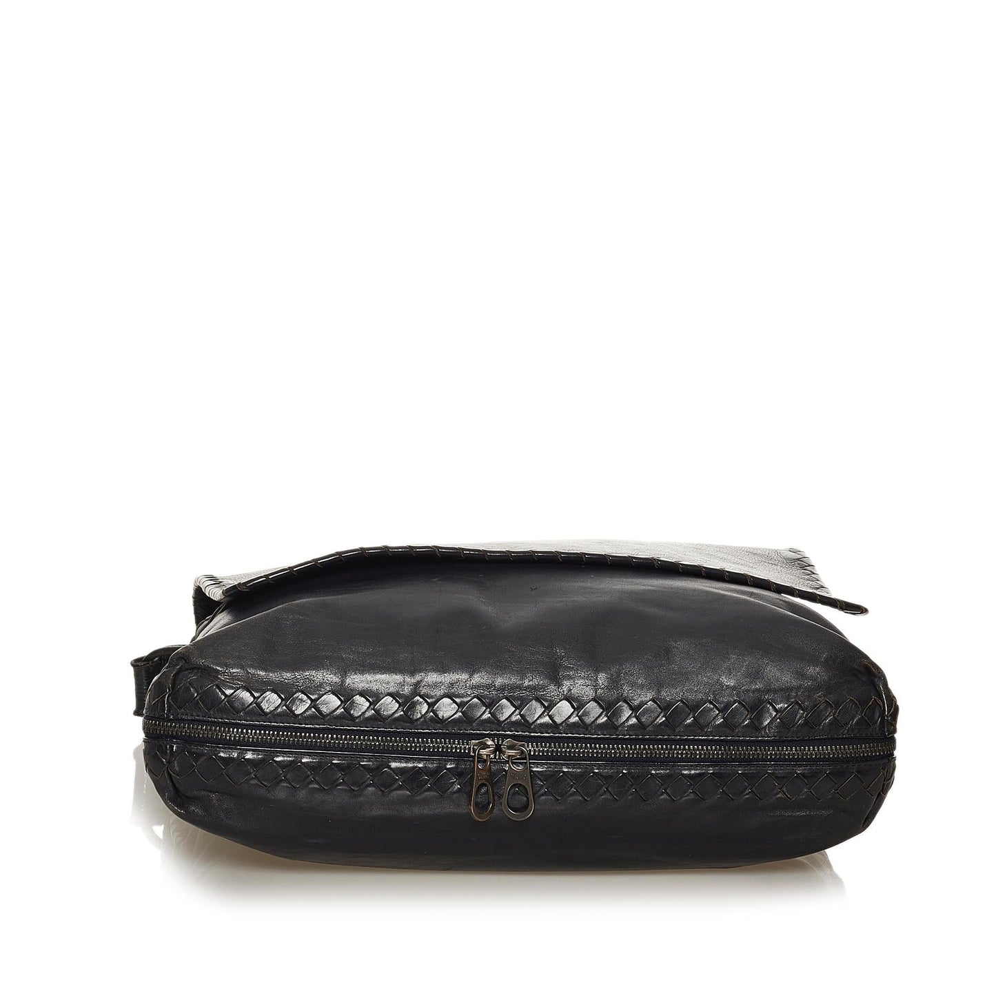 Bottega Veneta Intrecciato Leather Crossbody Bag (MLB-29264)