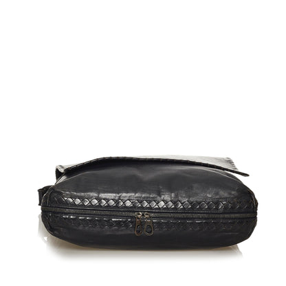 Bottega Veneta Intrecciato Leather Crossbody Bag (MLB-29264)