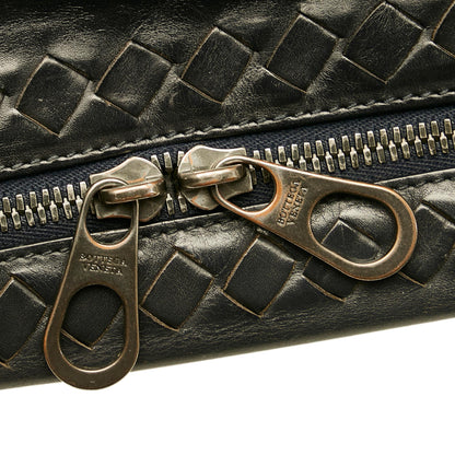 Bottega Veneta Intrecciato Leather Crossbody Bag (MLB-29264)