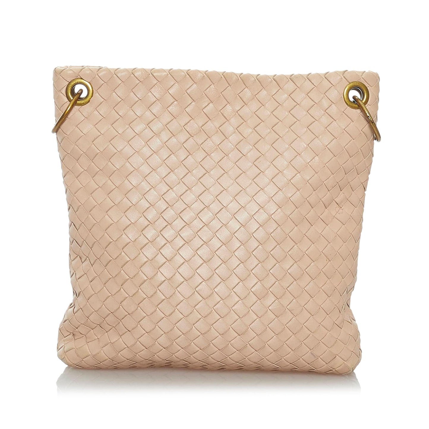 Bottega Veneta Intrecciato Leather Crossbody Bag (MLB-29697)