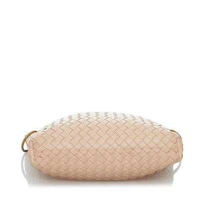 Bottega Veneta Intrecciato Leather Crossbody Bag (MLB-29697)