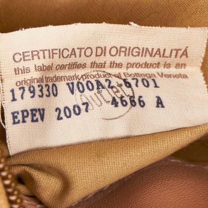 Bottega Veneta Intrecciato Leather Crossbody Bag (MLB-29697)