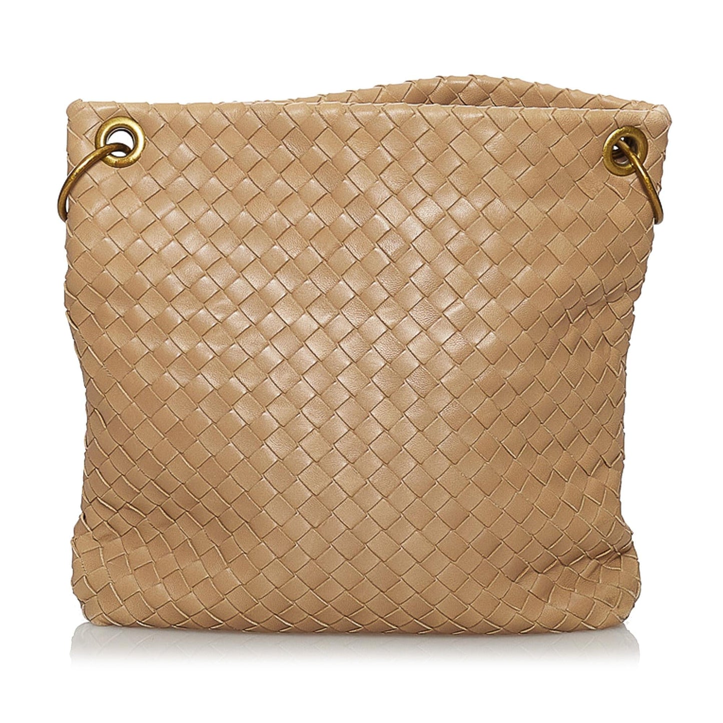 Bottega Veneta Intrecciato Leather Crossbody Bag (MLB-29936)