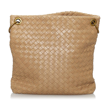 Bottega Veneta Intrecciato Leather Crossbody Bag (MLB-29936)