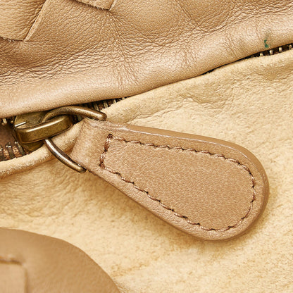 Bottega Veneta Intrecciato Leather Crossbody Bag (MLB-29936)