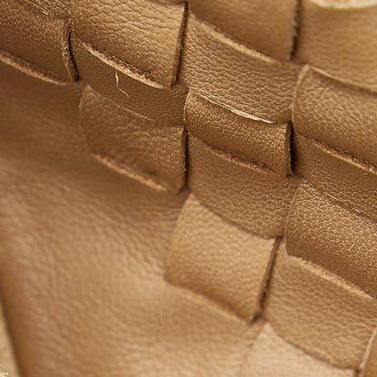 Bottega Veneta Intrecciato Leather Crossbody Bag (MLB-29936)