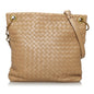 Bottega Veneta Intrecciato Leather Crossbody Bag (MLB-29936)
