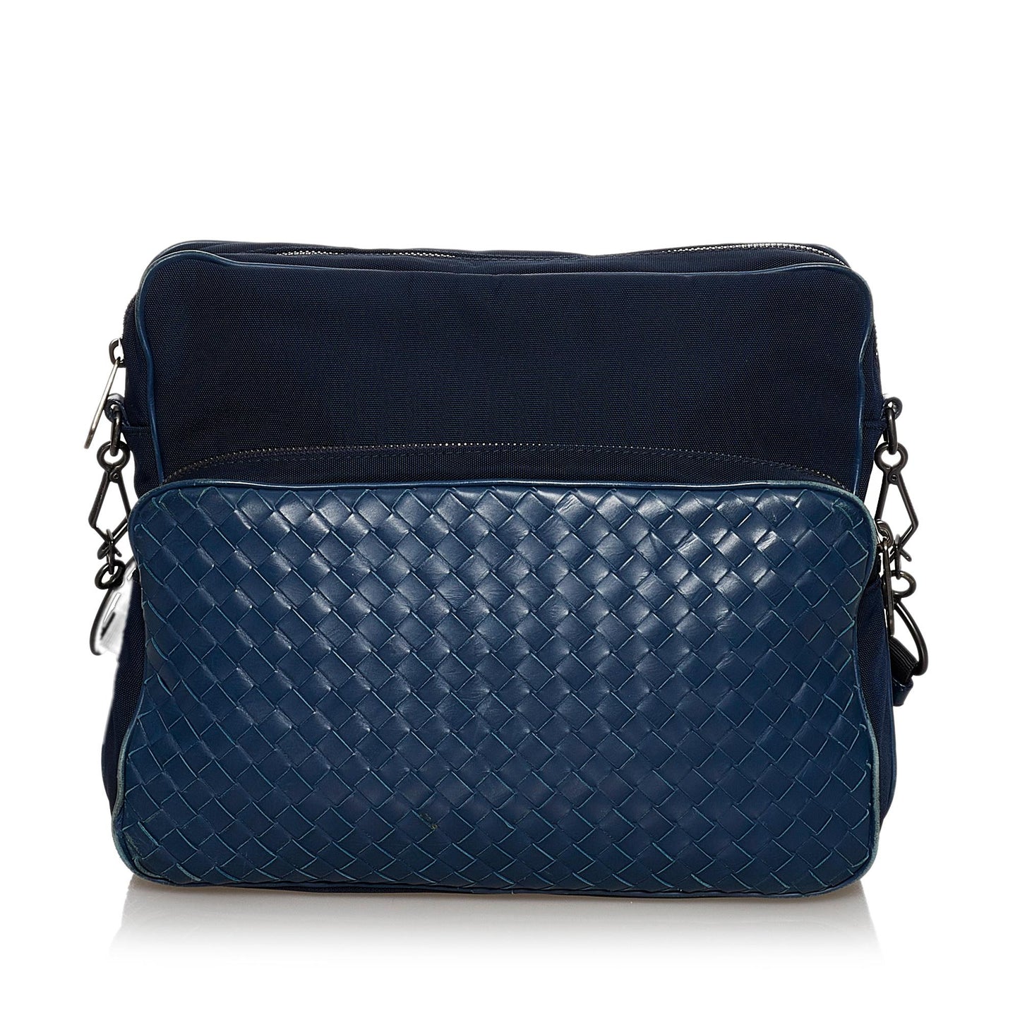 Bottega Veneta Intrecciato Leather Crossbody Bag (MLB-30294)