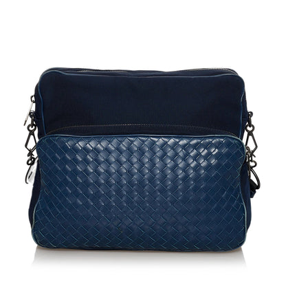 Bottega Veneta Intrecciato Leather Crossbody Bag (MLB-30294)
