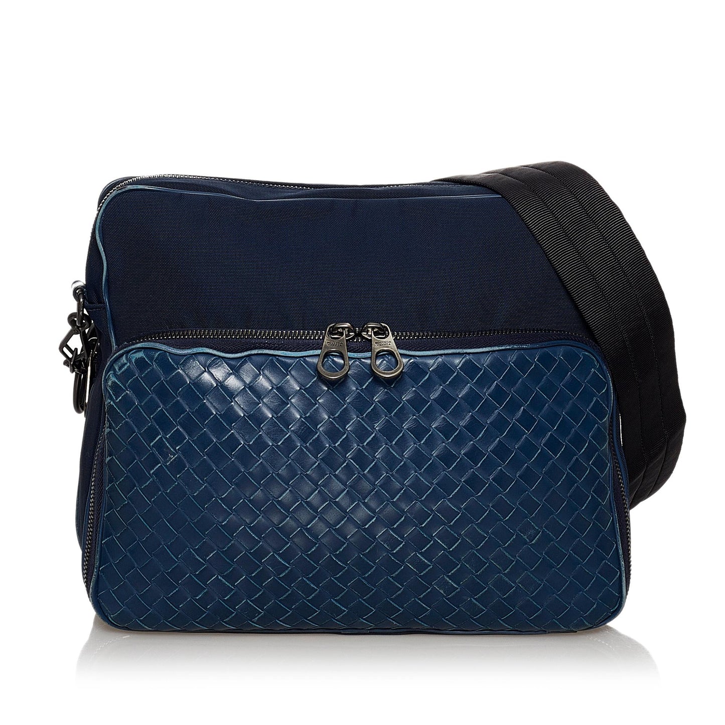 Bottega Veneta Intrecciato Leather Crossbody Bag (MLB-30294)
