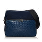 Bottega Veneta Intrecciato Leather Crossbody Bag (MLB-30294)
