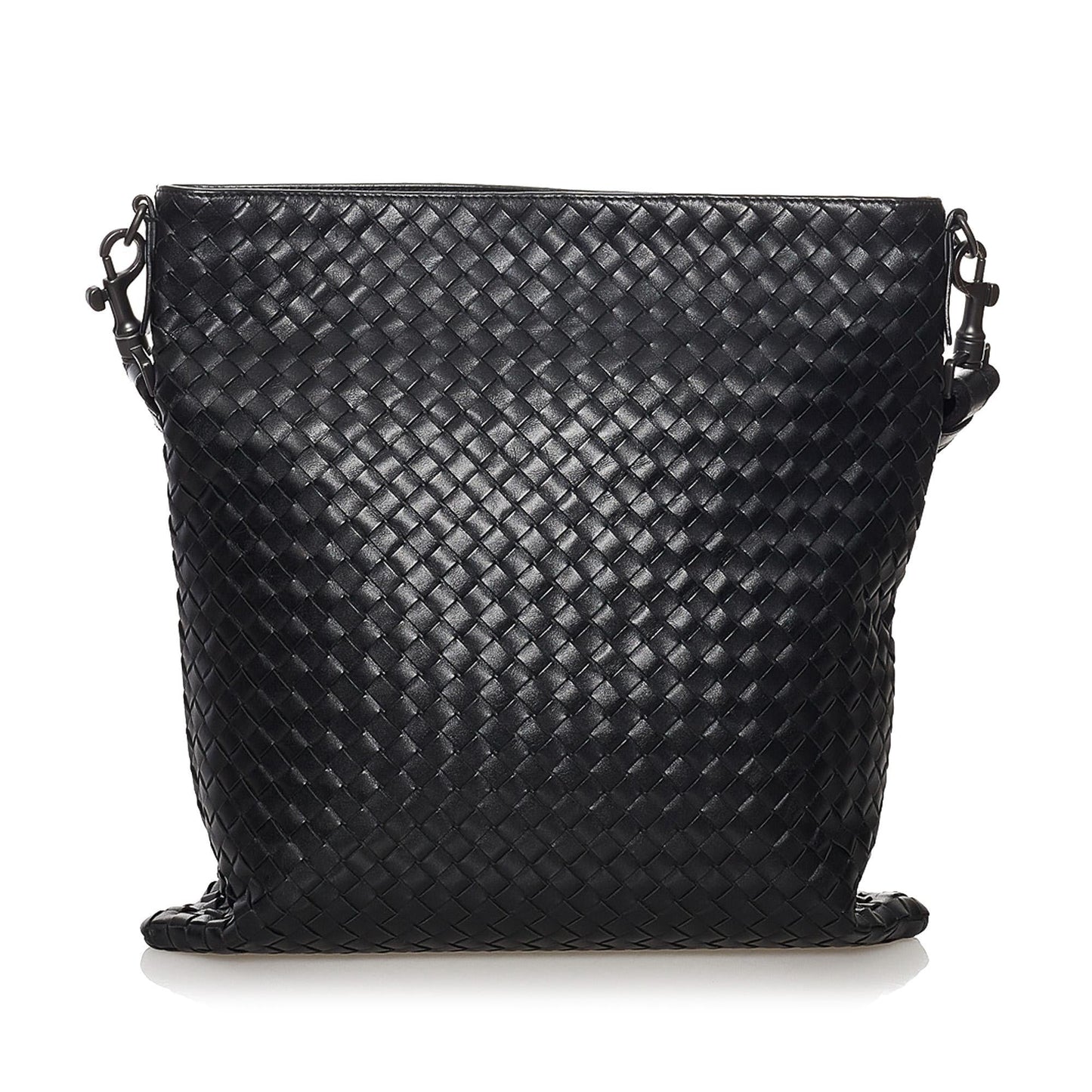 Bottega Veneta Intrecciato Leather Crossbody Bag (MLB-31743)