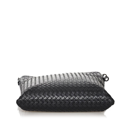 Bottega Veneta Intrecciato Leather Crossbody Bag (MLB-31743)