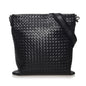 Bottega Veneta Intrecciato Leather Crossbody Bag (MLB-31743)