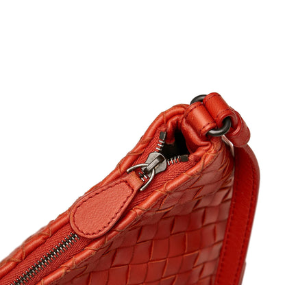 Bottega Veneta Intrecciato Leather Crossbody Bag (MLB-33056)