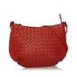 Bottega Veneta Intrecciato Leather Crossbody Bag (MLB-33056)