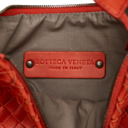 Bottega Veneta Intrecciato Leather Crossbody Bag (MLB-33056)