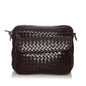 Bottega Veneta Intrecciato Leather Crossbody Bag (MLB-33424)
