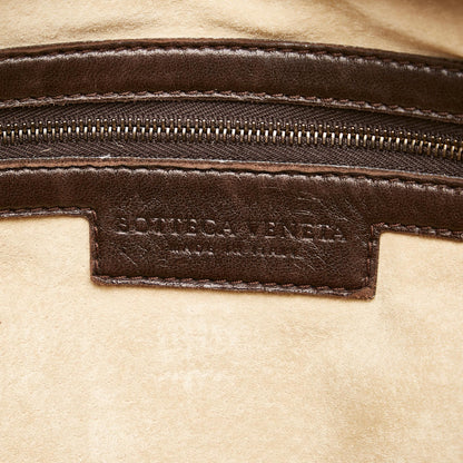 Bottega Veneta Intrecciato Leather Crossbody Bag (MLB-33424)