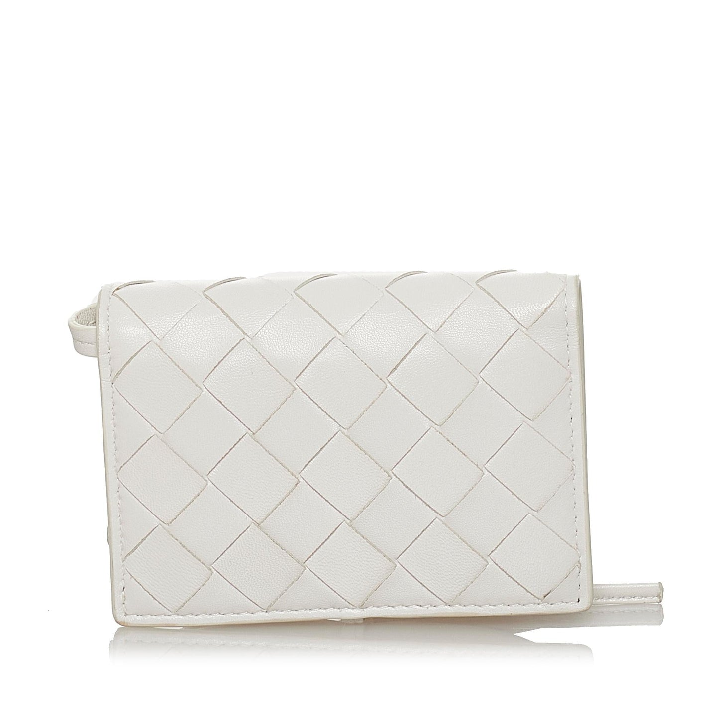 Bottega Veneta Intrecciato Leather Crossbody Bag (MLB-33431)