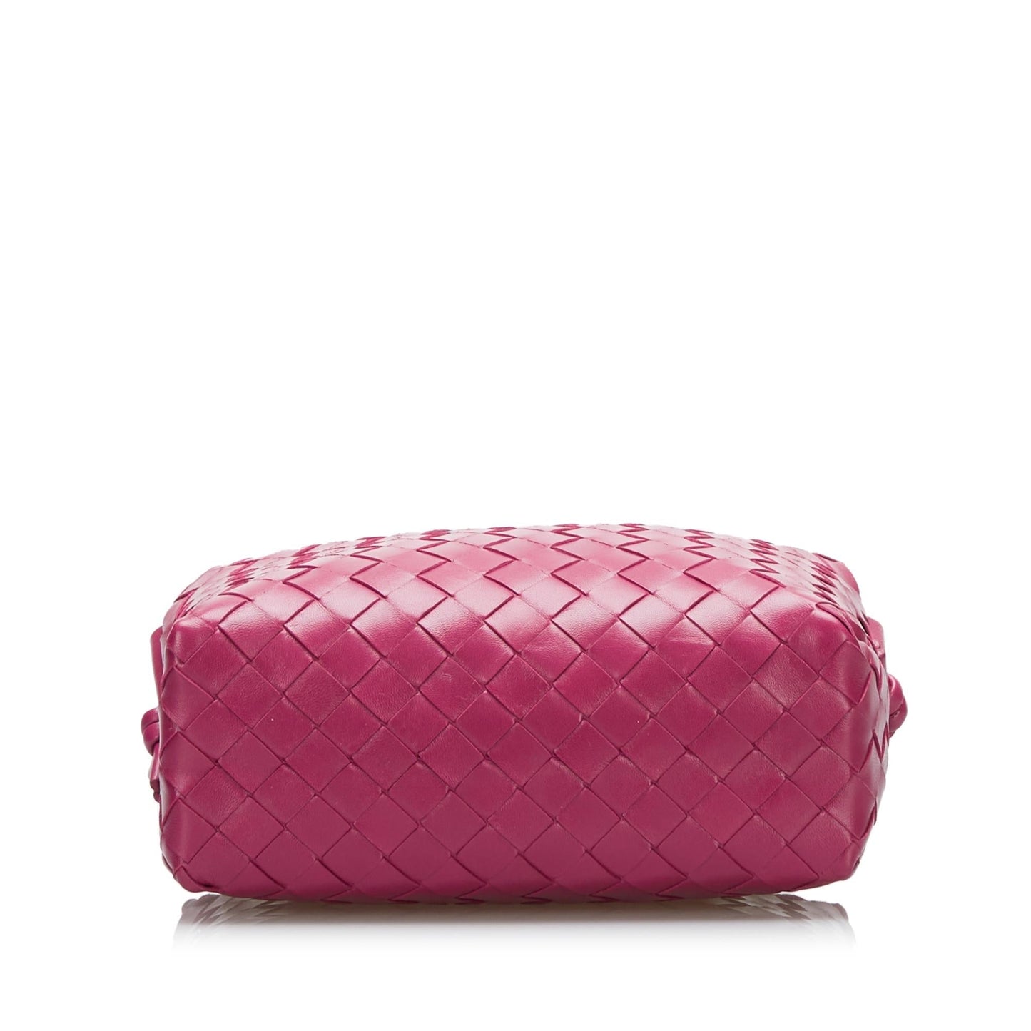 Bottega Veneta Intrecciato Leather Crossbody Bag (MLB-35219)