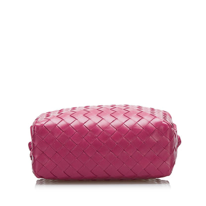 Bottega Veneta Intrecciato Leather Crossbody Bag (MLB-35219)