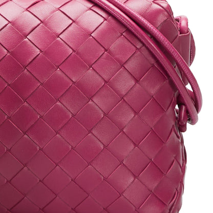 Bottega Veneta Intrecciato Leather Crossbody Bag (MLB-35219)