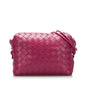 Bottega Veneta Intrecciato Leather Crossbody Bag (MLB-35219)