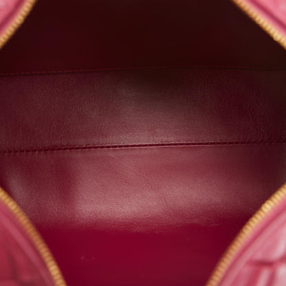 Bottega Veneta Intrecciato Leather Crossbody Bag (MLB-35219)