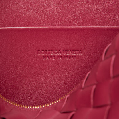 Bottega Veneta Intrecciato Leather Crossbody Bag (MLB-35219)