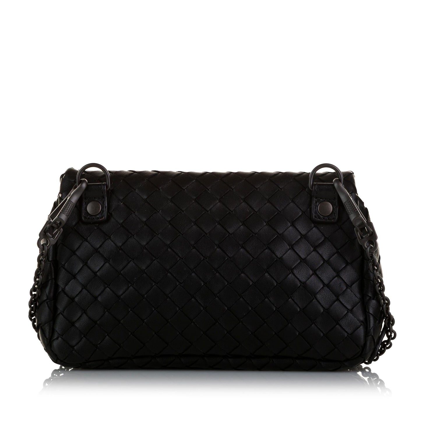 Bottega Veneta Intrecciato Leather Crossbody Bag (MLB-bMnK0o)