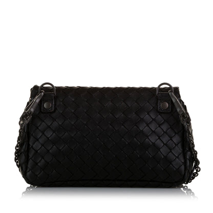 Bottega Veneta Intrecciato Leather Crossbody Bag (MLB-bMnK0o)