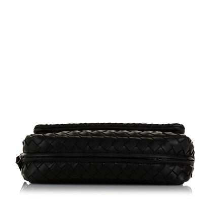 Bottega Veneta Intrecciato Leather Crossbody Bag (MLB-bMnK0o)