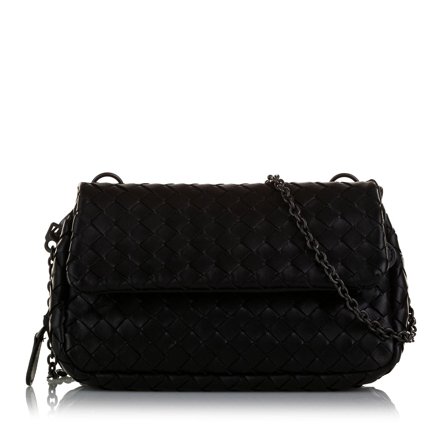 Bottega Veneta Intrecciato Leather Crossbody Bag (MLB-bMnK0o)