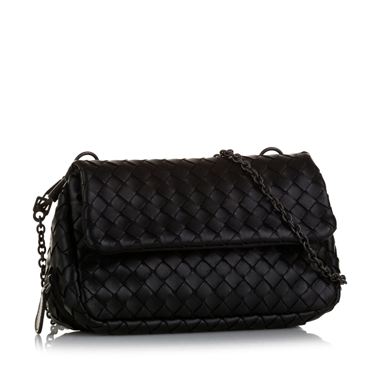 Bottega Veneta Intrecciato Leather Crossbody Bag (MLB-bMnK0o)