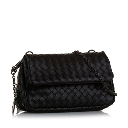 Bottega Veneta Intrecciato Leather Crossbody Bag (MLB-bMnK0o)