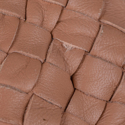 Bottega Veneta Intrecciato Leather Crossbody Bag (MLB-YxKi26)