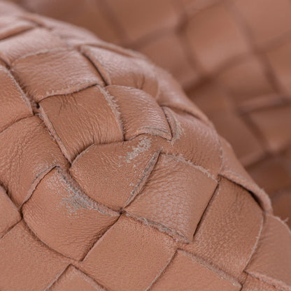 Bottega Veneta Intrecciato Leather Crossbody Bag (MLB-YxKi26)