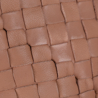 Bottega Veneta Intrecciato Leather Crossbody Bag (MLB-YxKi26)