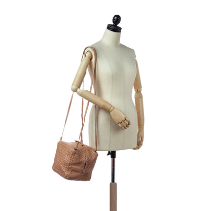 Bottega Veneta Intrecciato Leather Crossbody Bag (MLB-YxKi26)