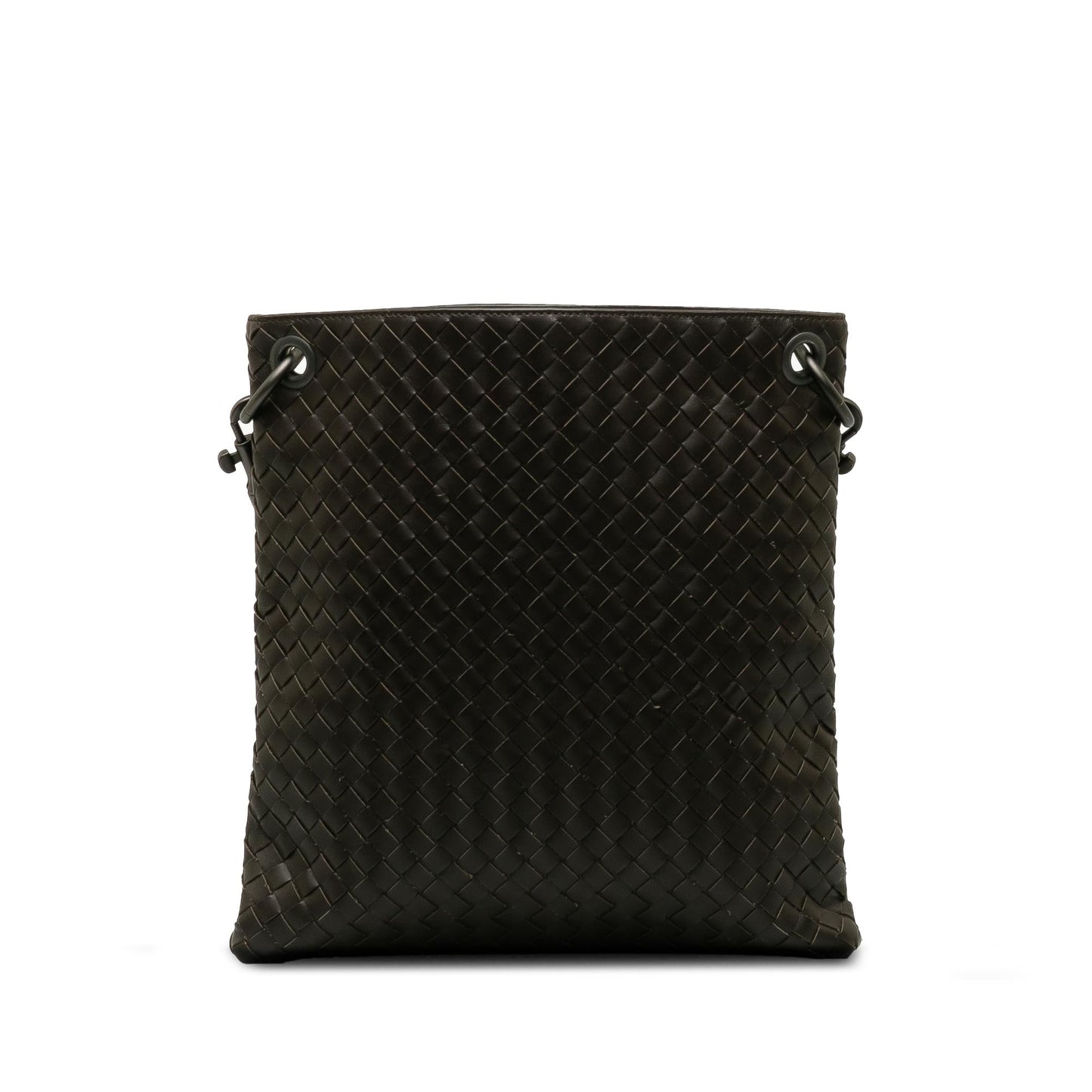 Bottega Veneta Intrecciato Leather Crossbody Bag (MLB-4POfh3)