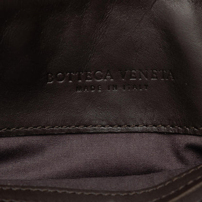 Bottega Veneta Intrecciato Leather Crossbody Bag (MLB-4POfh3)