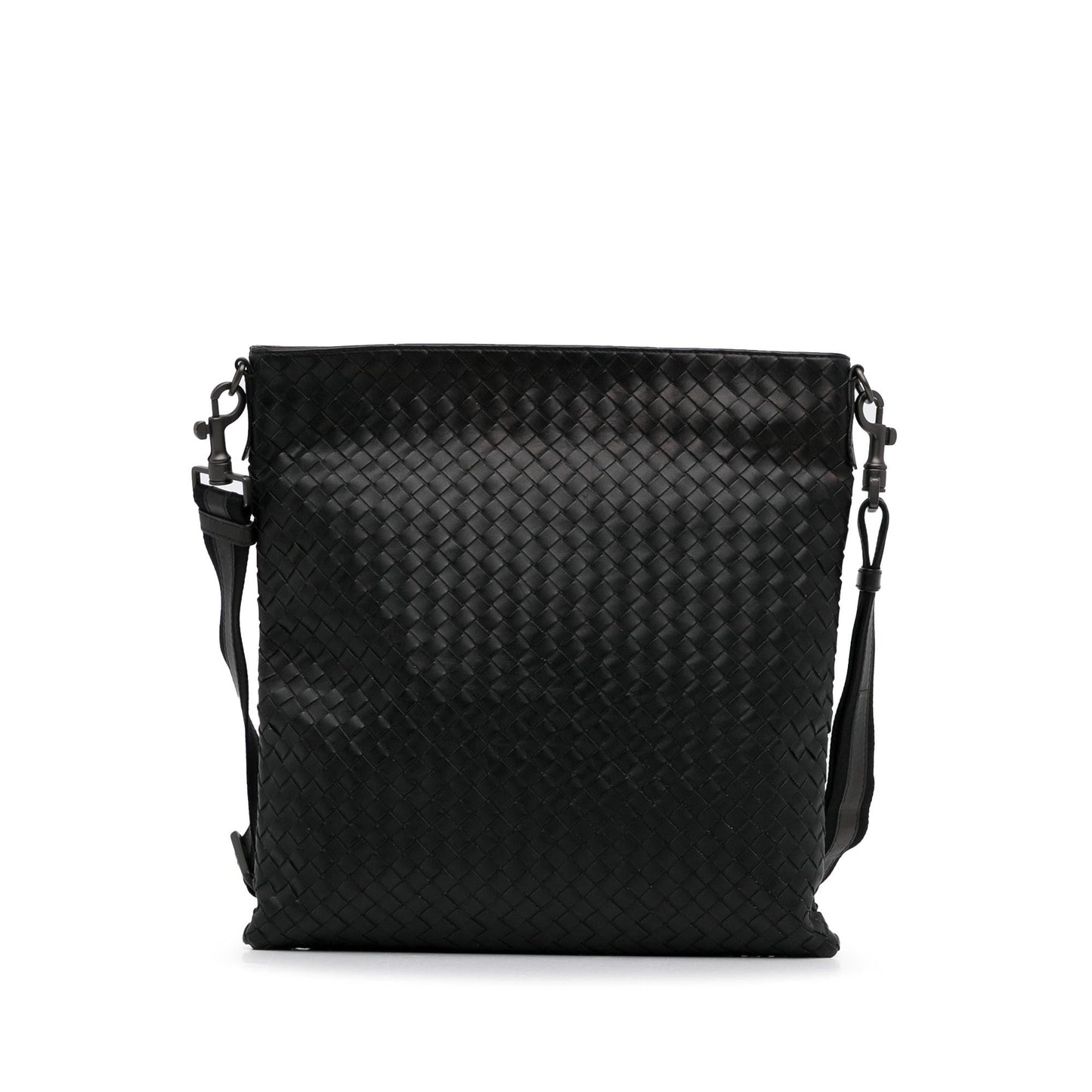 Bottega Veneta Intrecciato Leather Crossbody (MLB-JkWEtR)