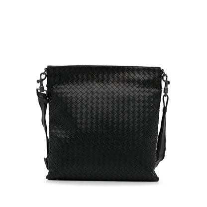 Bottega Veneta Intrecciato Leather Crossbody (MLB-JkWEtR)