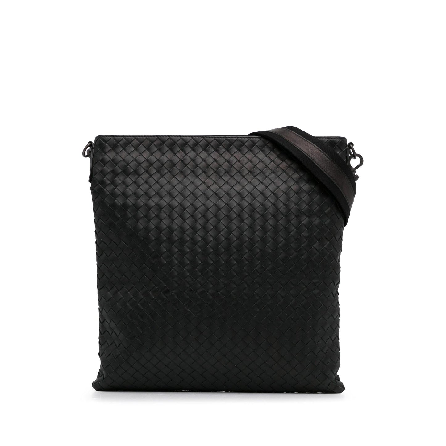 Bottega Veneta Intrecciato Leather Crossbody (MLB-JkWEtR)